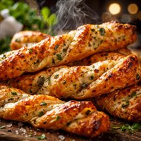 Herb Cheese Twists