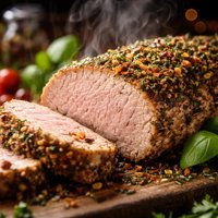 Herb Crusted Pork Tenderloin