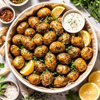 Herb Crusted Potatoes
