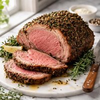 Herb Crusted Prime Rib Roast
