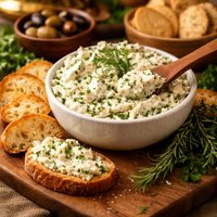 Herb Garden Cheese Spread
