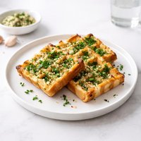 Herb Garlic Bread Belgian Style