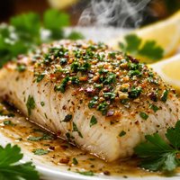 Herb Garlic Fish