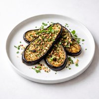 Herb Grilled Eggplant Aubergine
