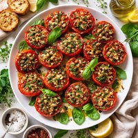 Herb Grilled Tomatoes