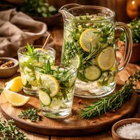 Herb Infused Water