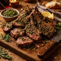 Herb Marinated Lamb