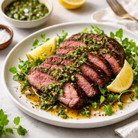 Herb Marinated Ostrich