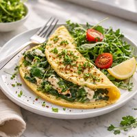 Herb Omelette