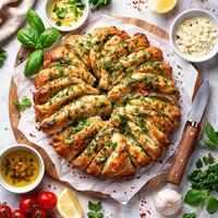 Herb Peel Away Bread