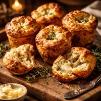 Herb Popovers