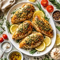 Herb Roasted Chicken Breasts