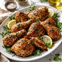 Herb Roasted Chicken Parts