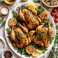 Herb Roasted Cornish Game Hens