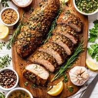 Herb Roasted Pork Tenderloin