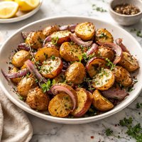 Herb Roasted Potatoes and Onions Ww 3pts