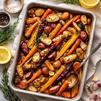 Herb Roasted Roots
