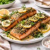 Herb Roasted Salmon