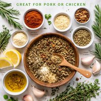 Herb Rub Great for Pork or Chicken