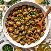 Herb Sauteed Mushrooms