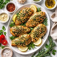 Herb Seasoned Chicken Breasts