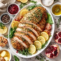 Herb Seasoned Turkey
