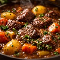 Herb Simmered Beef Stew