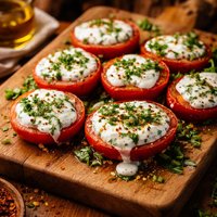 Herb Yogurt Tomatoes