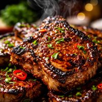 Herbed Adobe Pork Chops