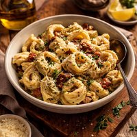 Herbed Artichoke Cheese Tortellini