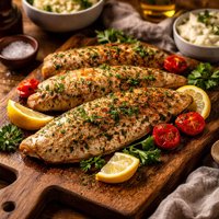 Herbed Baked Catfish