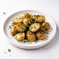 Herbed Baked Potatoes