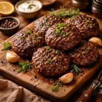 Herbed Beef Patties