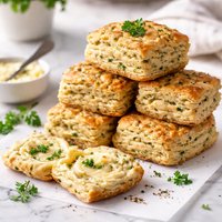Herbed Biscuits Quick and Easy