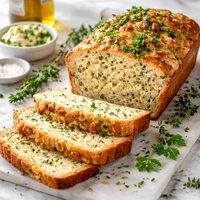 Herbed Cheese Batter Bread