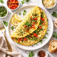 Herbed Cheese Omelet