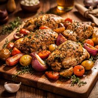 Herbed Chicken and Veggies