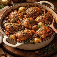 Herbed Chicken En Casserole