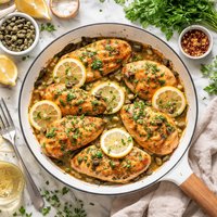 Herbed Chicken Piccata