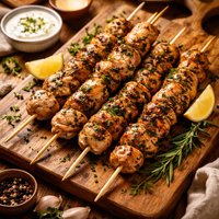 Herbed Chicken Skewers