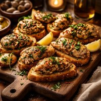 Herbed Chicken Tapas
