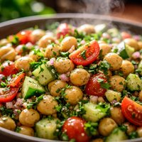 Herbed Chickpea Salad