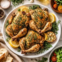 Herbed Cornish Hen