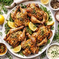 Herbed Cornish Hens