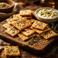 Herbed Crackers