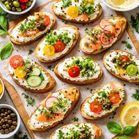 Herbed Cream Cheese Appetizers