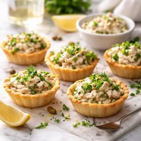 Herbed Fish Tartlets