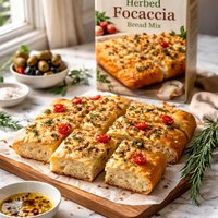 Herbed Focaccia Bread Mix