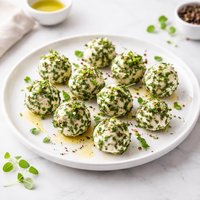 Herbed Goat Cheese Bites