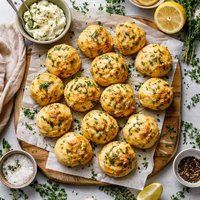 Herbed Gougere Puffs